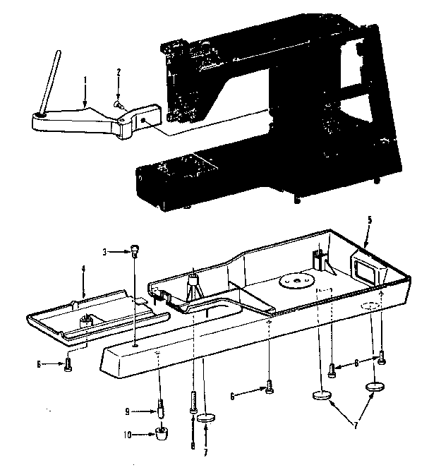 BASE ASSEMBLY