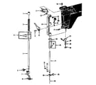 Kenmore 1581789280 presser bar assembly diagram