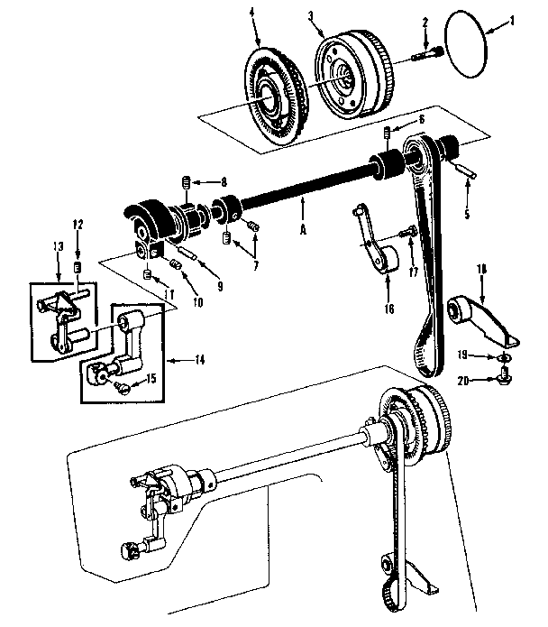 Clutch wheel assembly