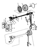 Clutch wheel assembly