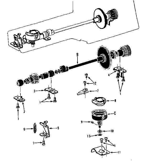 Bobbin case