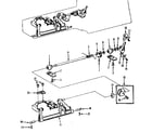 Kenmore 1581789280 feed regulator assembly diagram
