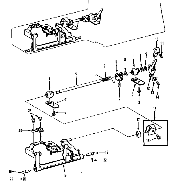 Feed regulator assembly