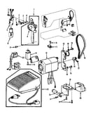 Motor assembly and foot control