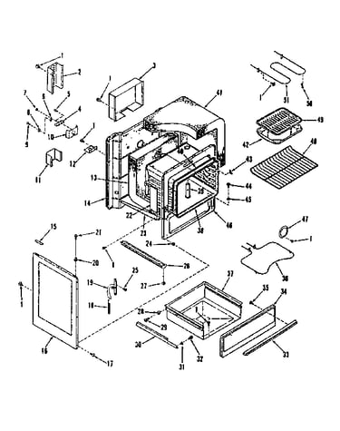 Body section