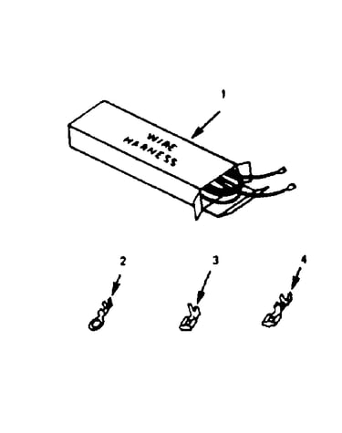 Wire harnesses and components