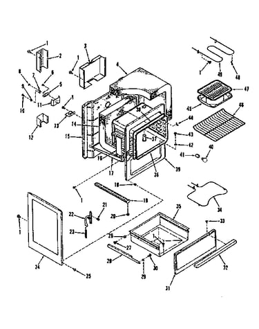 Body section