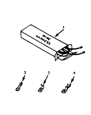 Wire harnesses and components
