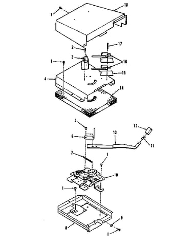 Power lock section