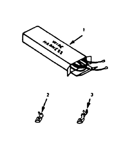 Wire harnesses and components