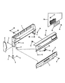 Backguard section