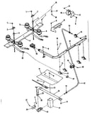 Burner section