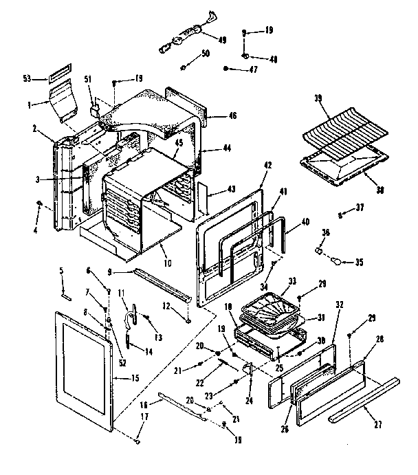 Body section