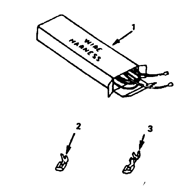 Wire harnesses and components