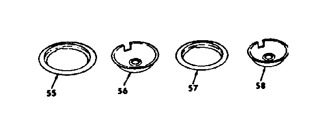 Optional porcelain pan and chrome ring kit no. 8067120