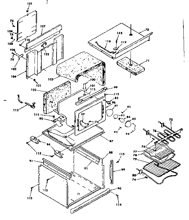 Body assembly