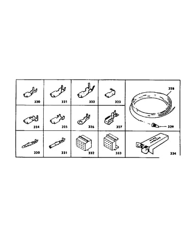 Wiring and wiring terminals