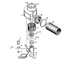 Kenmore 9114398680 blower section diagram