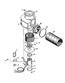 Blower section