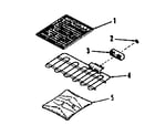 Kenmore 9114398680 electric grill module kit 4998640 diagram