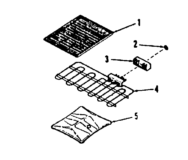 Electric grill module kit 4998640