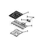 Electric grill module kit 4998640