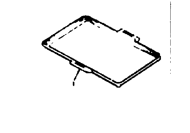 Sears electric modular counter griddle kit 4998550