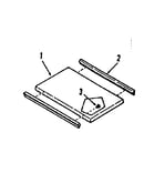 Griddle/grill cover module kit 4998510