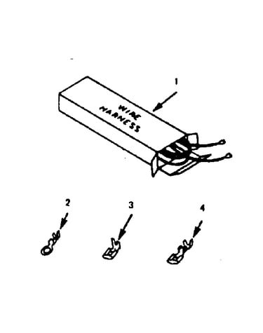 Wire harnesses and components