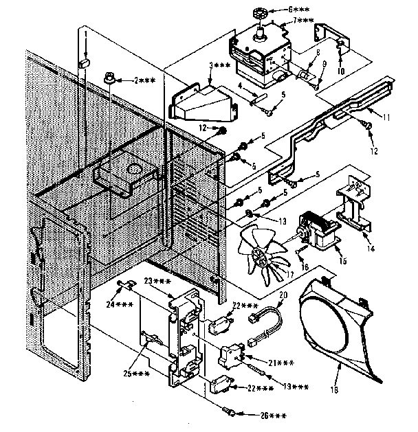 SWITCHES AND MICROWAVE PARTS