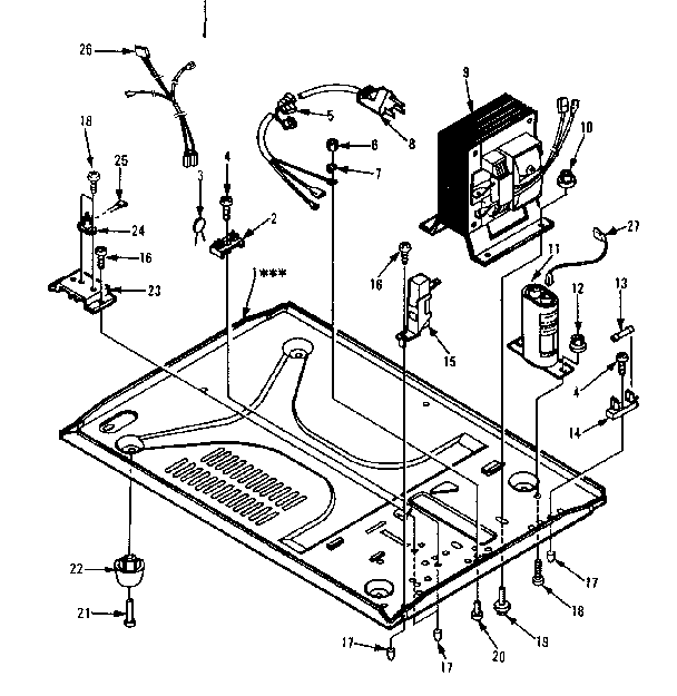 MICROWAVE PARTS