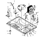 Kenmore 5668868620 microwave parts diagram