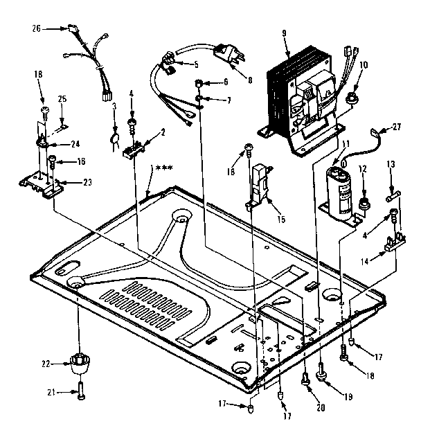 MICROWAVE PARTS