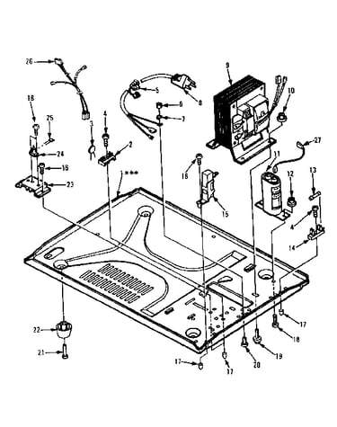 Microwave parts