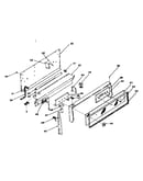 Backguard section (model 119.7488710)