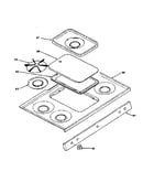 Cooktop section