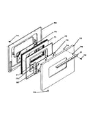 Oven door