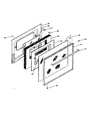 Oven door
