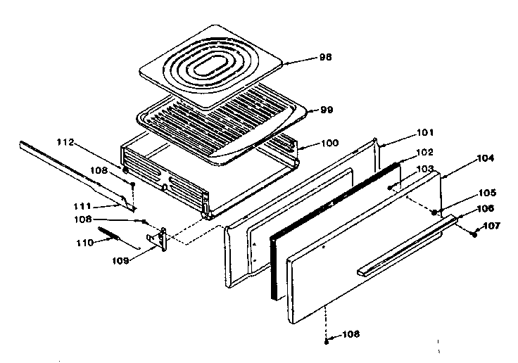 Broiler section