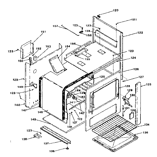 Body section