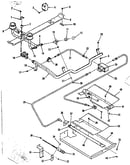 Burner section