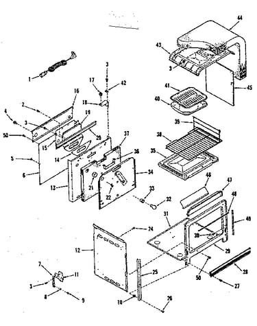 Body section