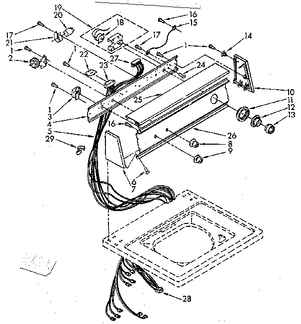 CONSOLE PANEL PARTS