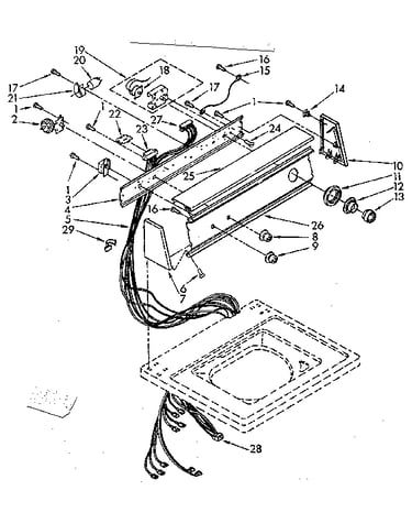 Console panel parts