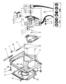 Machine base parts