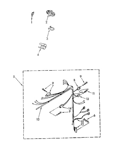 Wiring harness parts