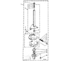 Kenmore 11082683120 brake and drive tube parts diagram