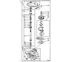 Kenmore 11082683120 gearcase parts diagram