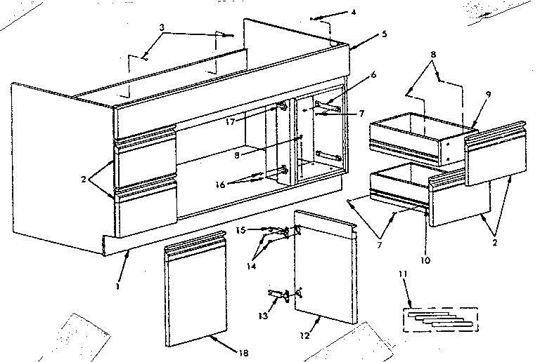 Unit parts