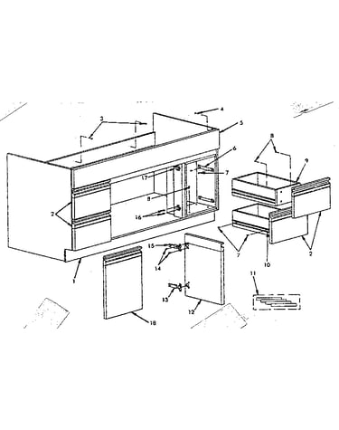 Unit parts